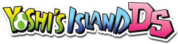 Yoshi's Island DS Logo Meme Template
