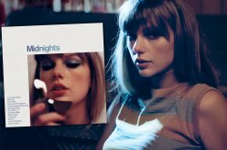 Taylor Swift Midnights album Meme Template