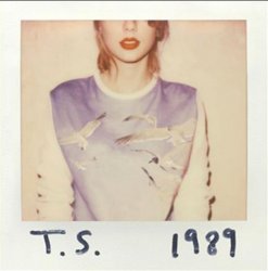 Taylor Swift 1989 album cover Meme Template
