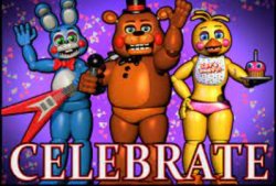 CELEBRATE FNAF Meme Template