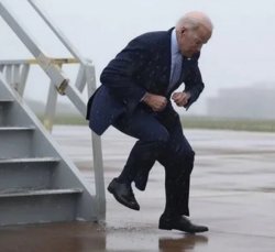 Biden Falls again Meme Template