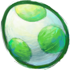 Yoshi Egg (Green) Meme Template
