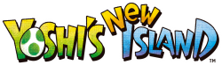 Yoshi's New Island Logo Meme Template