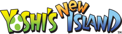 Yoshi's New Island Beta Logo Meme Template