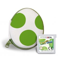 Yoshi's Egg Bag & Nintendo 3DS Game Card Meme Template