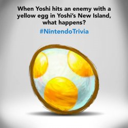 Yellow Egg NintendoTrivia Meme Template