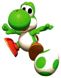 Green Yoshi Meme Template