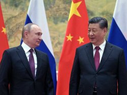 Xi and Putin Meme Template