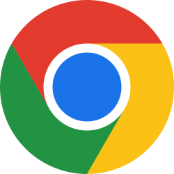 Google Chrome Logo Meme Template