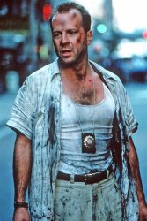 Bruce Willis movie cop police dirty Meme Template