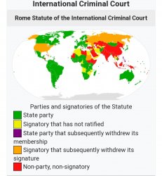 ICC signatories Meme Template