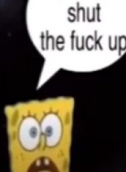 Shut The Fuck Up Meme Template