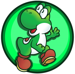 Green Yoshi Meme Template