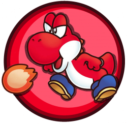 Red Yoshi Meme Template