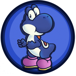 Blue Yoshi Meme Template