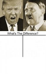 Trump vs Hitler Meme Template