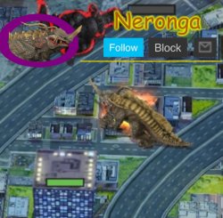 neronga template Meme Template