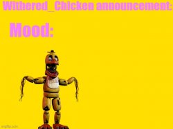 Withered_chicken Meme Template