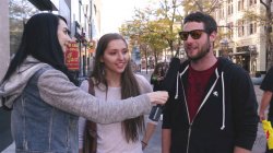 YouTube street interviews Meme Template