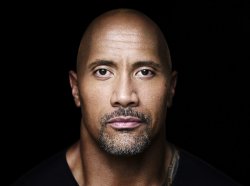 The rock stare Meme Template