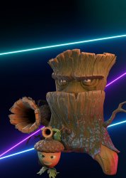 Acorn And Oak Meme Template