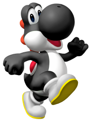 Black Yoshi Meme Template