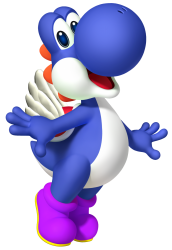 Blue Yoshi Meme Template