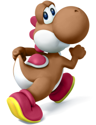 Brown Yoshi Meme Template