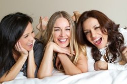 3 women laughing Meme Template