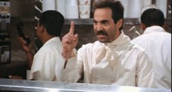 Soup Nazi Meme Template