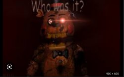 Nightmare Toy Freddy Meme Template