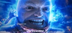 modock shield face Meme Template