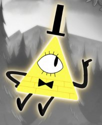 Bill Cipher Meme Template