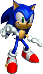 Sonic Heroes Sonic Meme Template