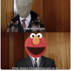 Elmo Sigma Meme Template