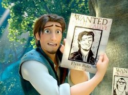 Flynn Rider Wanted Poster Meme Template