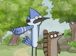 Regular Show Meme Template