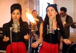 Postmodern Jukebox - Burn Meme Template