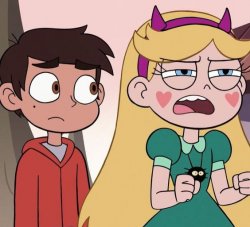 Star Ready while Marco not Meme Template