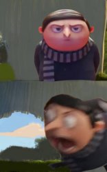 gru kid Meme Template