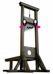 Guillotine Chan Meme Template
