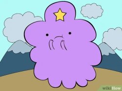 Lumpy space princess Meme Template