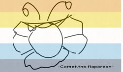 Comet the flaporeon's background Meme Template