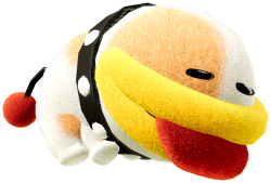 Poochy Meme Template