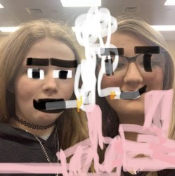 Smokin’ with my friend Meme Template