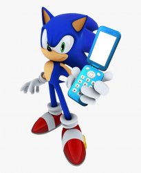 sonic phone Meme Template