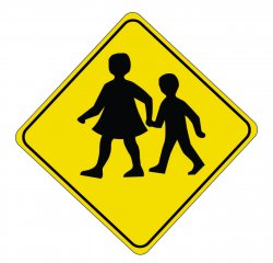 child crossing Meme Template