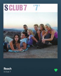 S club 7 reach Meme Template