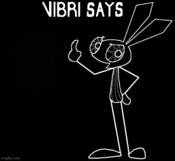 Vibri says: Meme Template