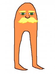 cursed lorax Meme Template